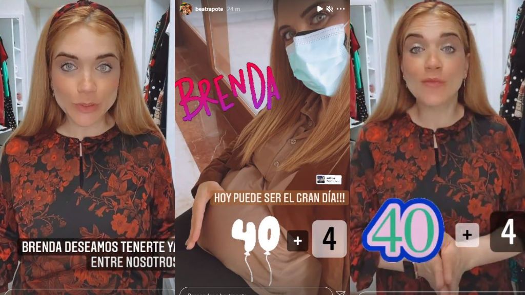 Beatriz Trapote ha pasado ya la 40 semana de embarazo