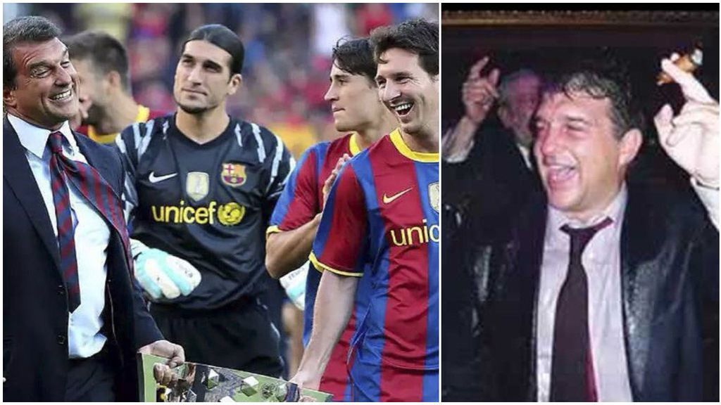 Llega nuevo presidente al Barça y con ello el show: polémica, líos y frases más sonadas de la anterior etapa de Laporta