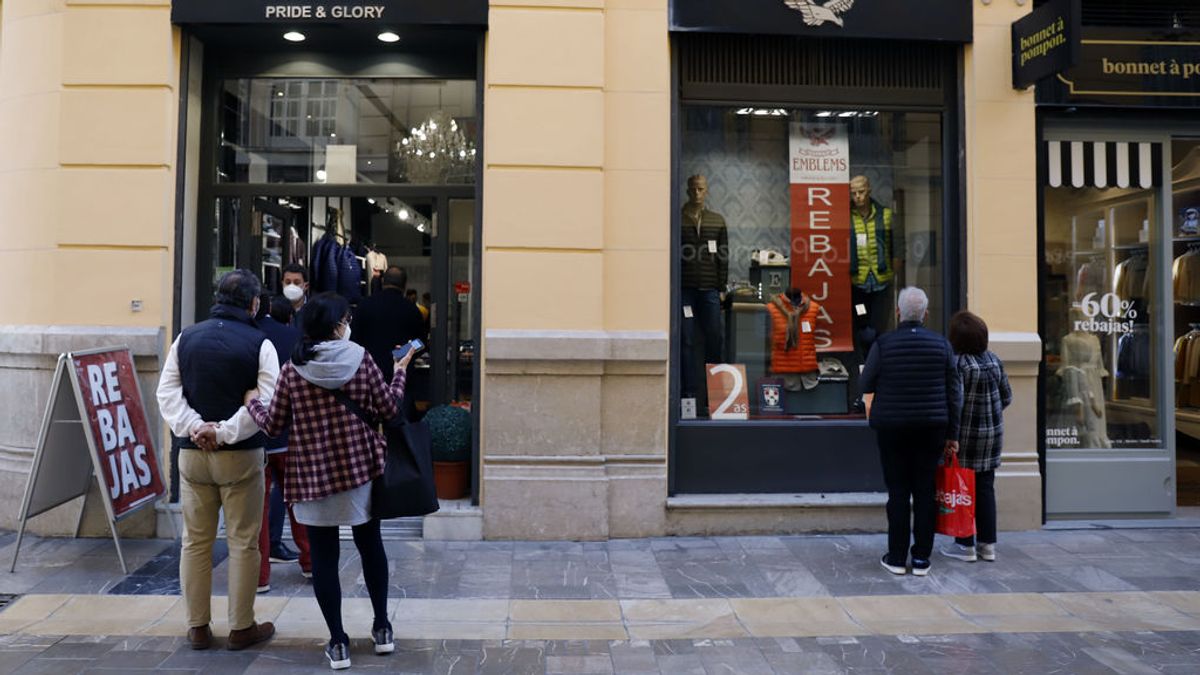 Reapertura comercial en Málaga tras las restricciones por el covid Reapertura comercial en Málaga tras las restricciones por el covid