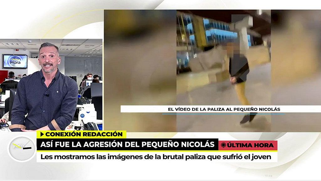El vídeo de la agresión al Pequeño Nicolás