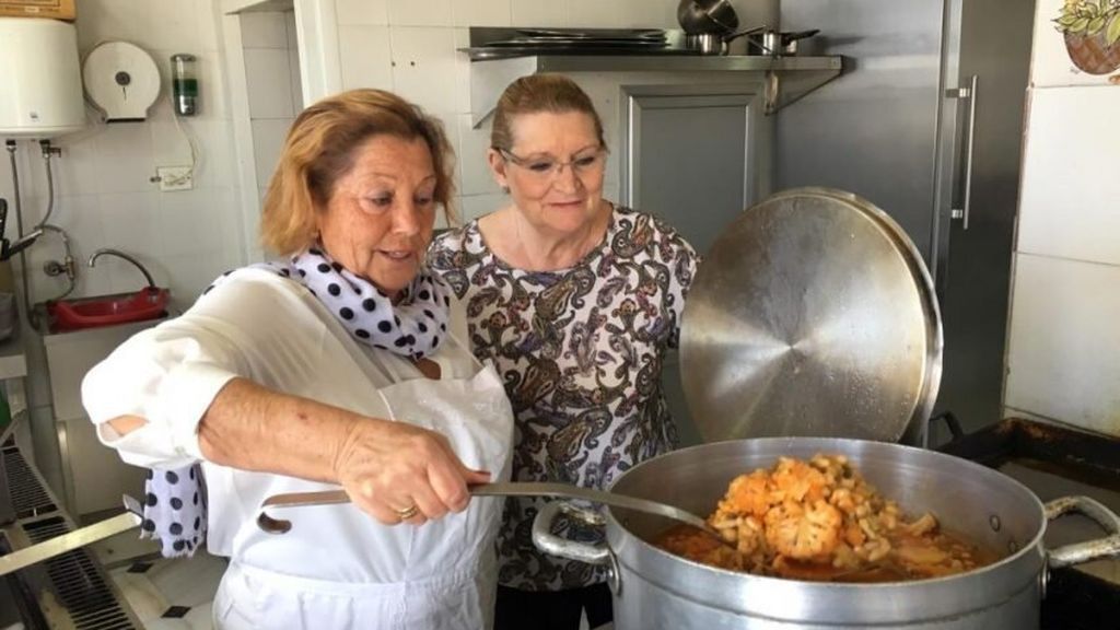 Cocineras de toda la vida, la generación de acero