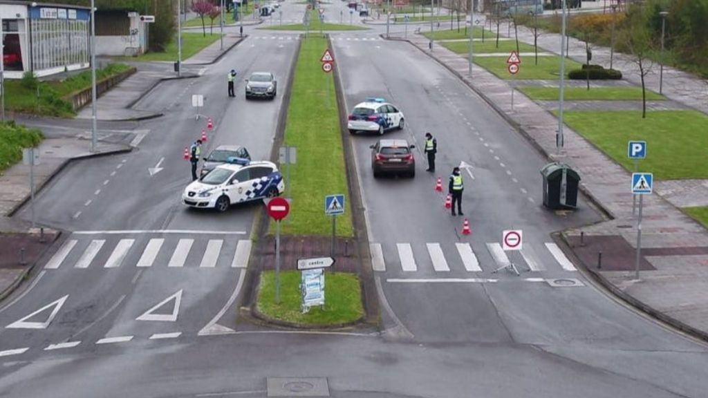 Mil euros de multa por dar positivo en alcohol a una peatona atropellada en un paso de cebra