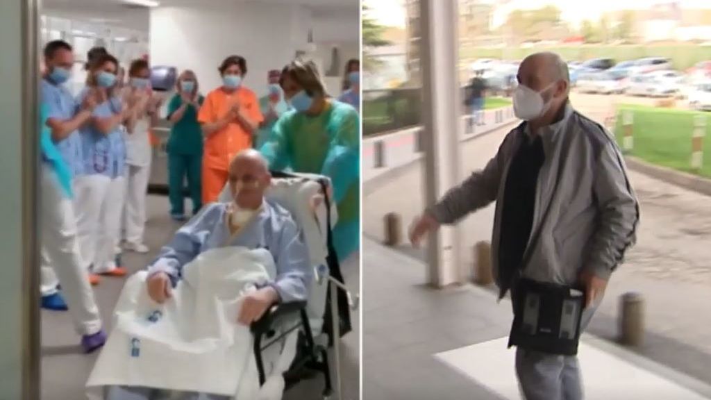 Pepe, un celador que pasó tres meses en coma tras contagiarse: "Han sido 90 días postrado en una cama"