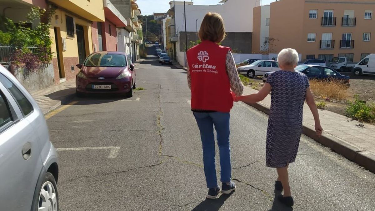 Las cifras de Cáritas: 500.000 personas han pedido ayuda por primera vez o después de mucho tiempo Las cifras de Cáritas: 500.000 personas han pedido ayuda por primera vez o después de mucho tiempo