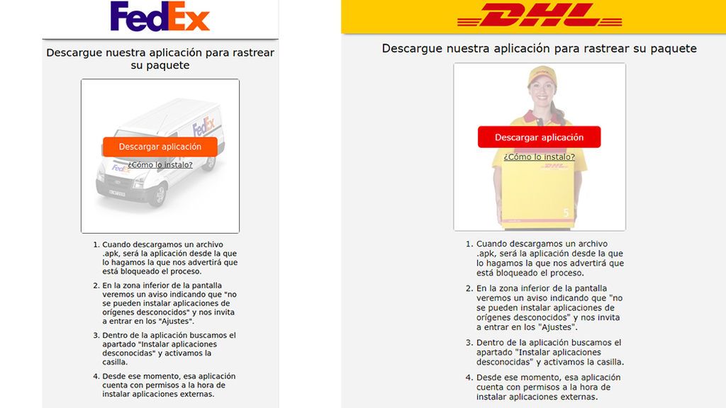 No solo afecta a FedEx