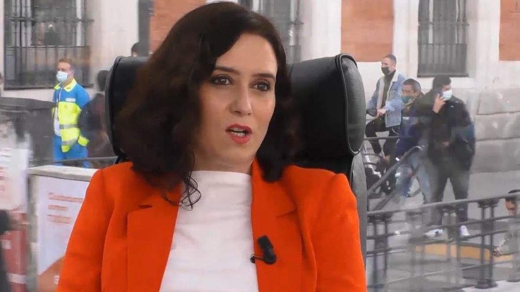 Isabel Díaz Ayuso
