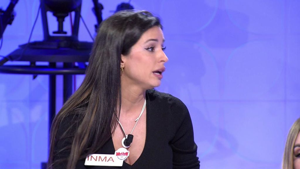 Inma: "Ana me dijo que quería ser influencer"