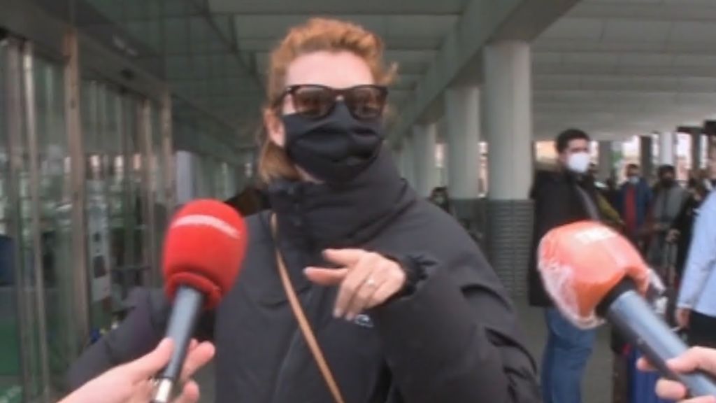 Najwa Nimri se enfrenta a la prensa
