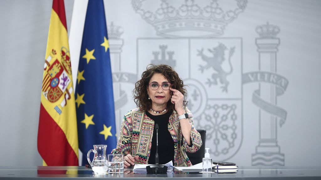María Jesús Montero, ministra portavoz del Gobierno María Jesús Montero, ministra portavoz del Gobierno