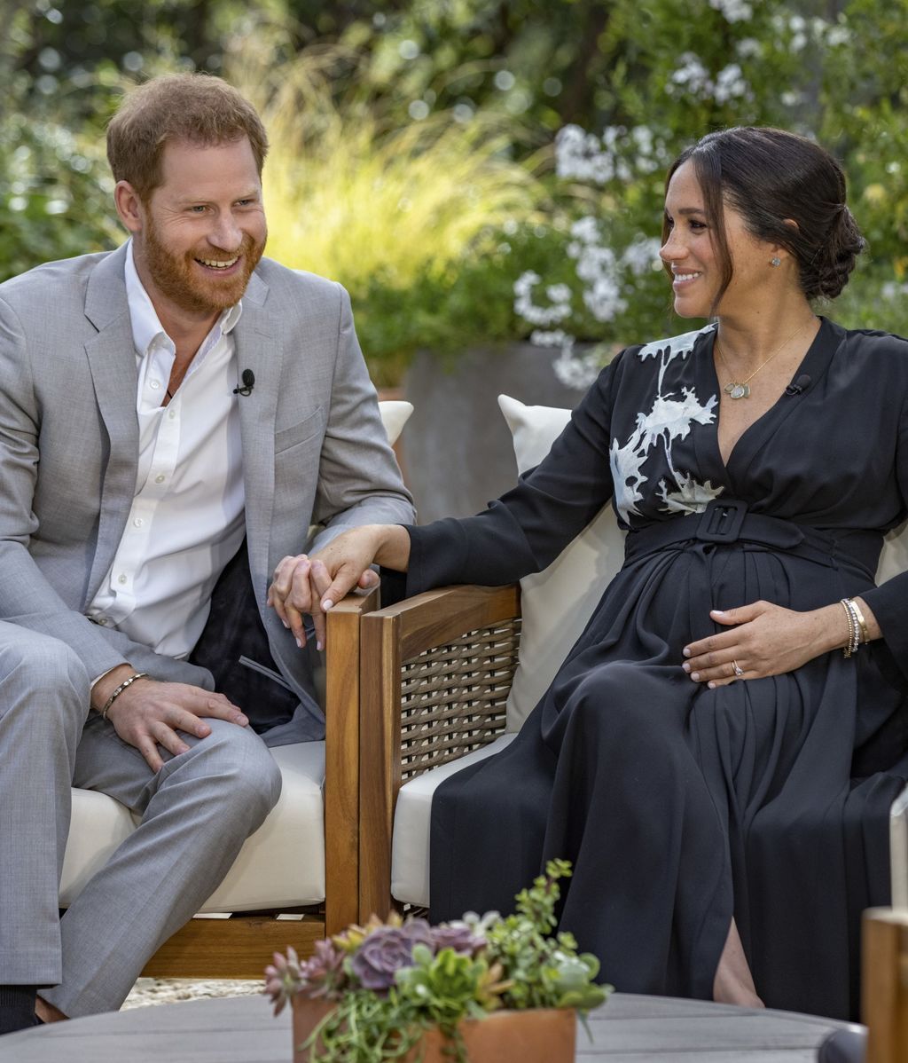 Harry y Meghan están esperando una niña