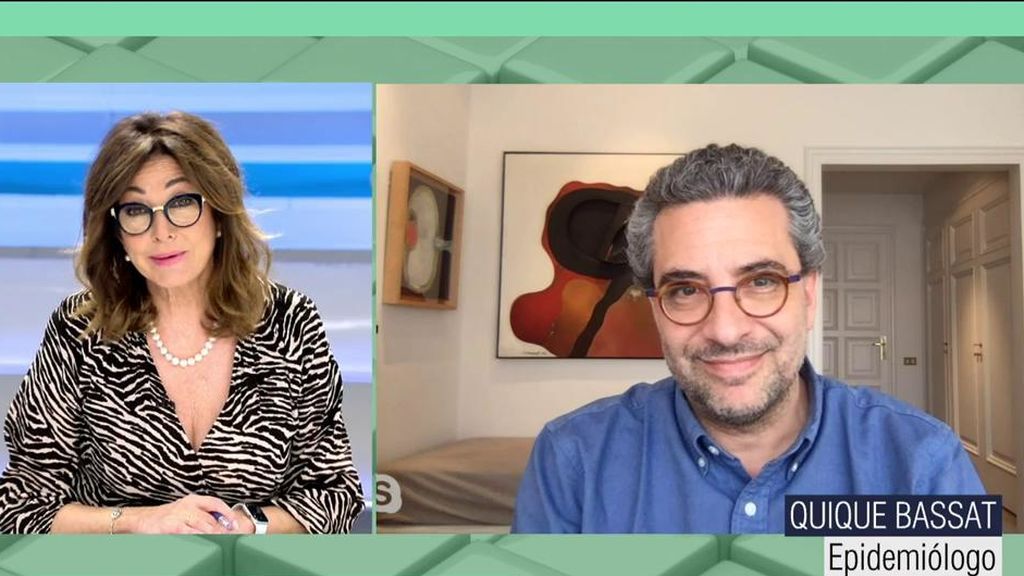 Bassat analiza las reuniones sin mascarilla entre vacunados y las claves de Astrazeneca