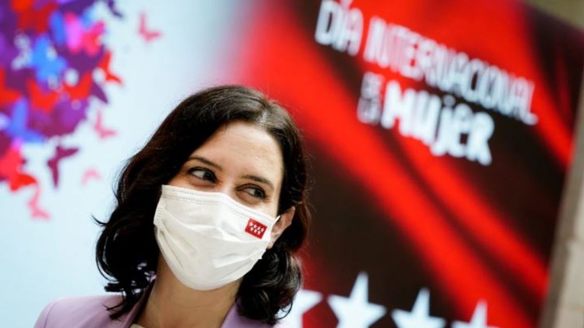 Ayuso convoca elecciones anticipadas en Madrid para el 4 de mayo tras la moción de censura en Murcia Ayuso convoca elecciones anticipadas en Madrid para el 4 de mayo tras la moción de censura en Murcia