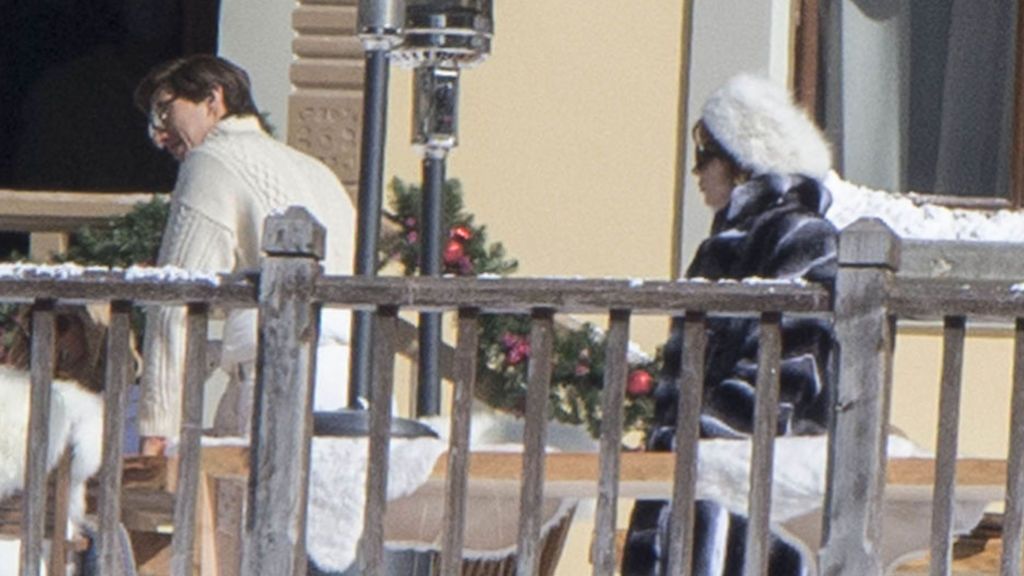 Lady Gaga y Adam Driver ya posan para 'House of Gucci', la nueva película de Ridley Scott