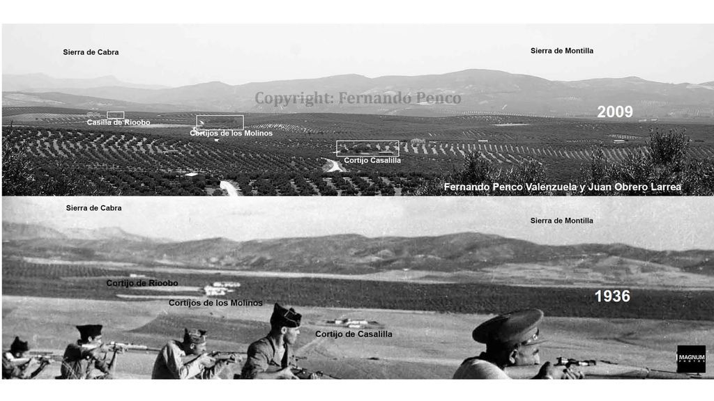 Identificado un miliciano que aparece en las famosos fotos de Robert Capa