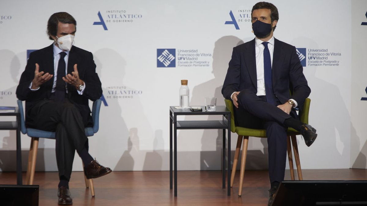 Terremoto en la derecha española: Casado y Arrimadas se la juegan Terremoto en la derecha española: Casado y Arrimadas se la juegan