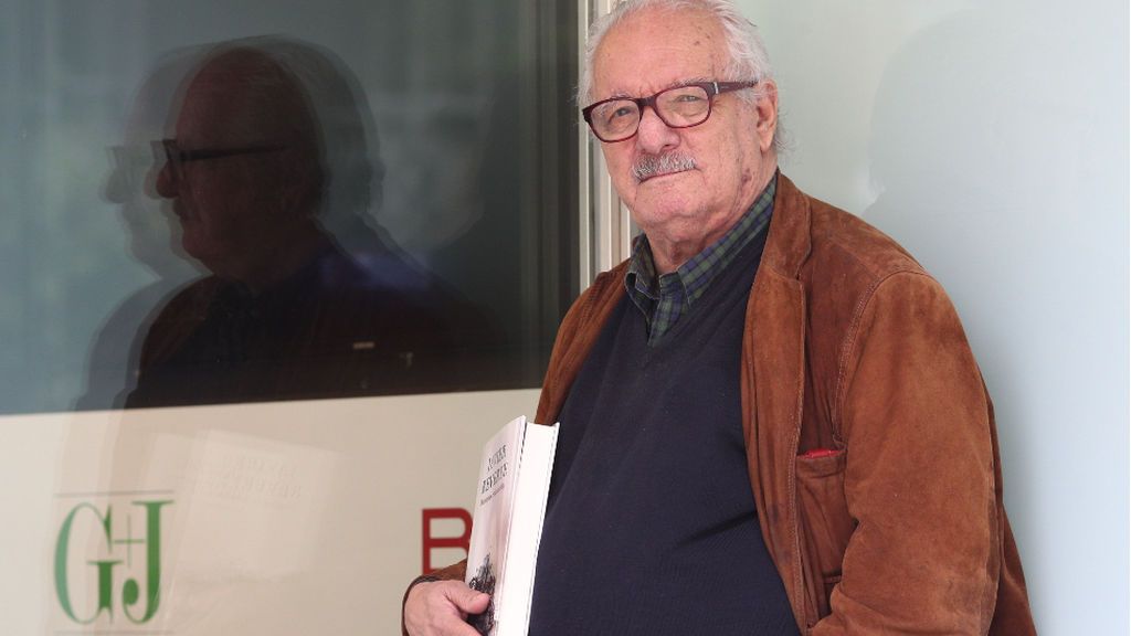 'Hombre al agua', novela póstuma de Javier Reverte, este jueves en las librerías