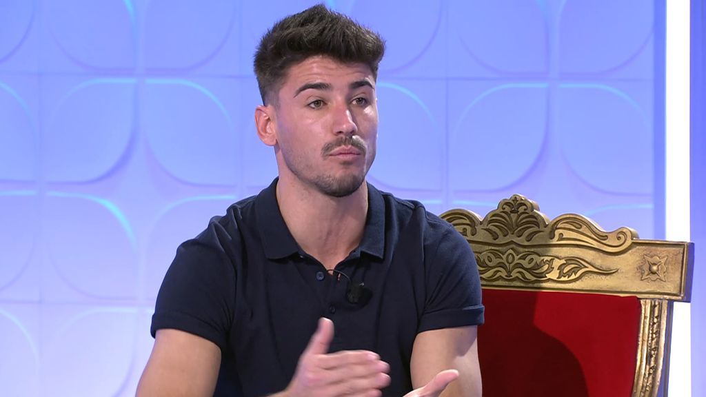 Iván explota contra sus pretendientas: "Gisela es la única que está pendiente de mí"