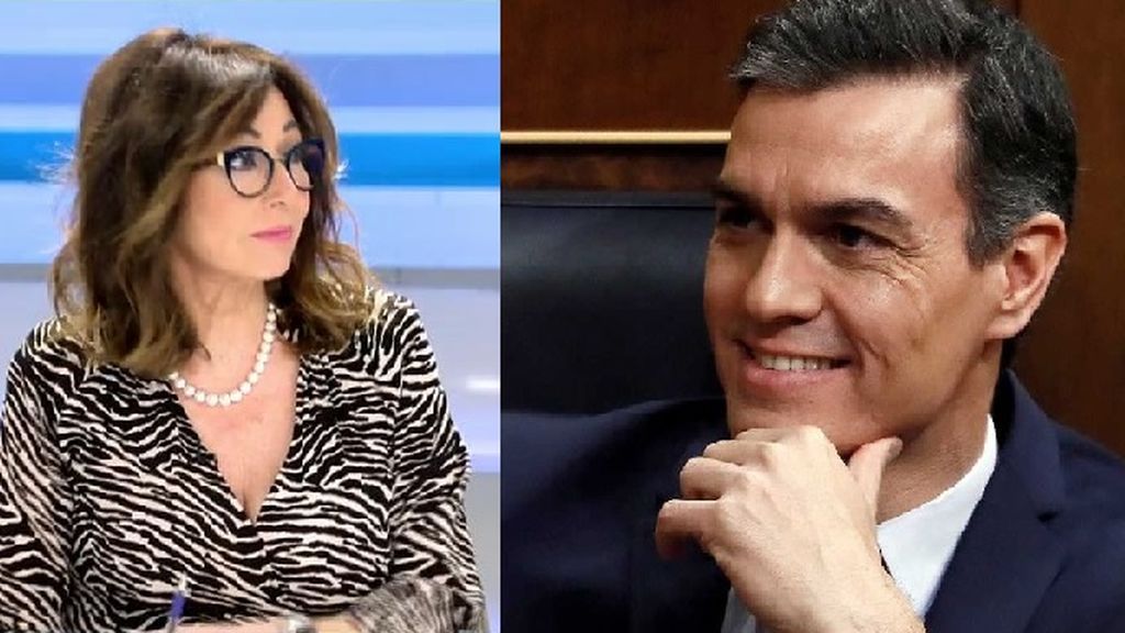 El comentario de Ana Rosa sobre la posición de Sánchez con el independentismo: "Está como la reina de Inglaterra"