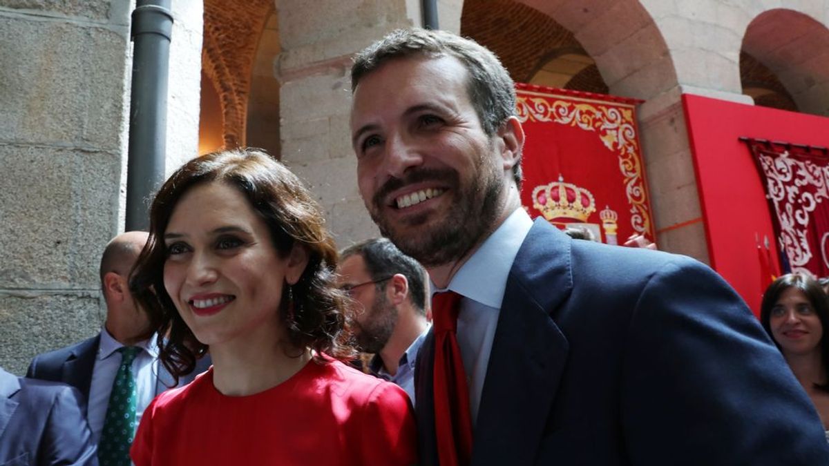 Casado acordó con Ayuso responder a la "traición" de Arrimadas en Murcia dinamitando Madrid