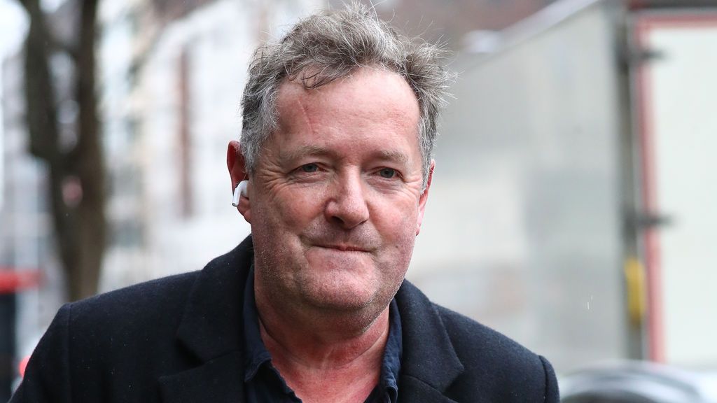 Piers Morgan habla tras su dimisión por las críticas a Meghan Markle