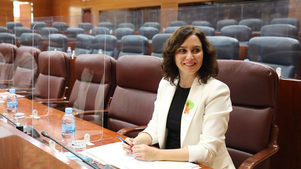 La presidenta de Madrid, Isabel Díaz Ayuso La presidenta de Madrid, Isabel Díaz Ayuso