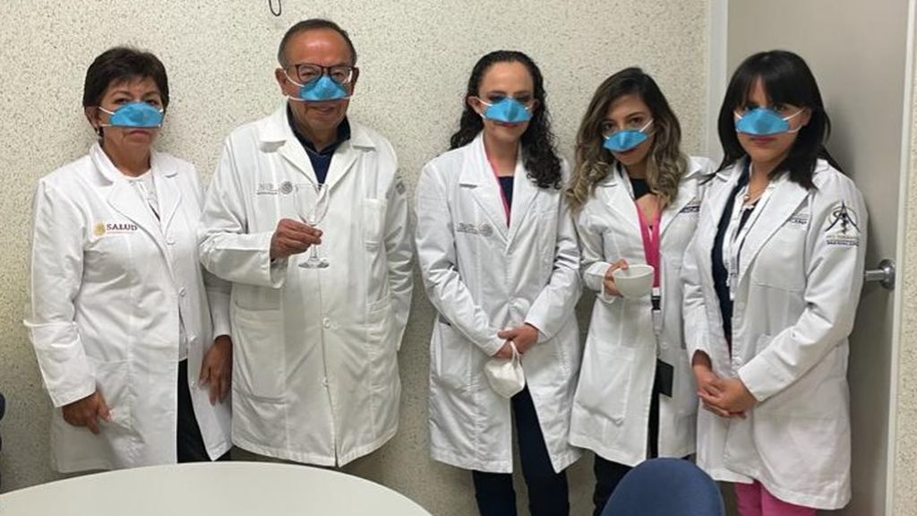 No lo habíamos visto todo: patentan una mascarilla nasal para reducir los contagios de coronavirus