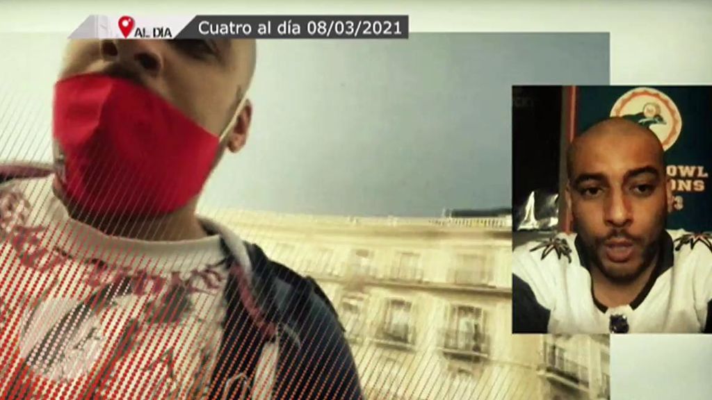 Famila de la mujer agredida por Borja Escalona