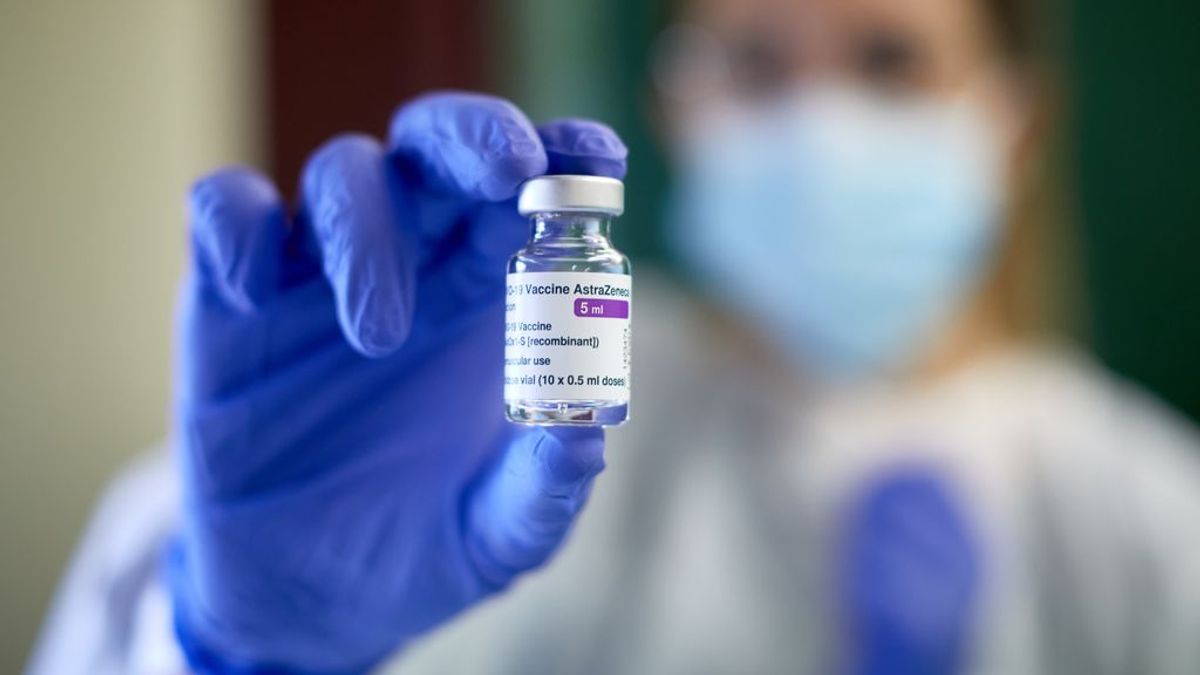 Una dosis de la vacuna de Astrazeneca Una dosis de la vacuna de Astrazeneca