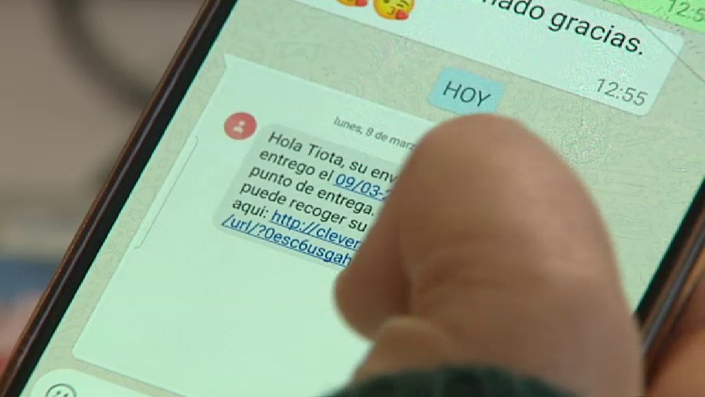 Una de las estafas