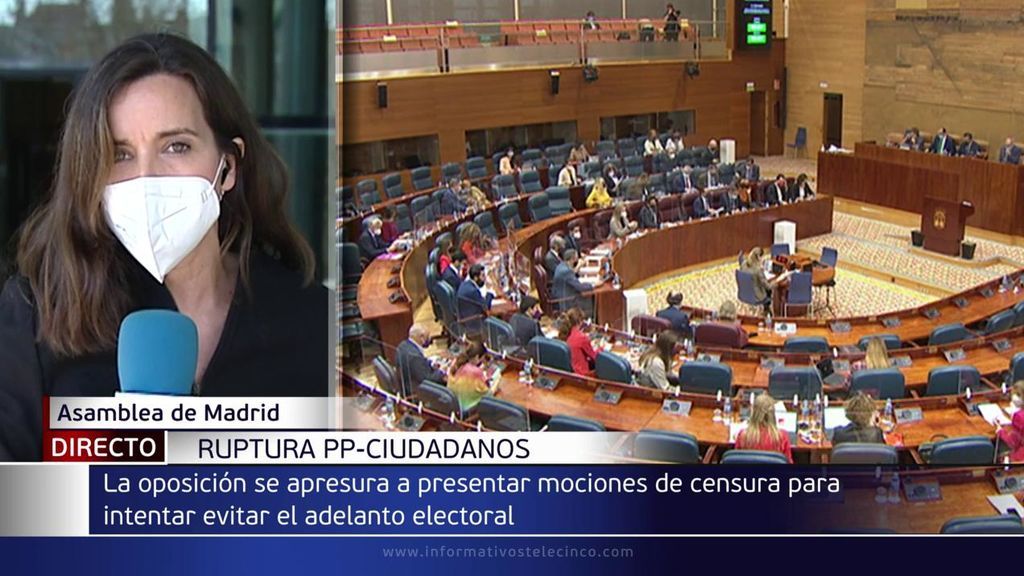 Las mociones de censura presentadas por la oposición plantean dudas sobre la convocatoria electoral