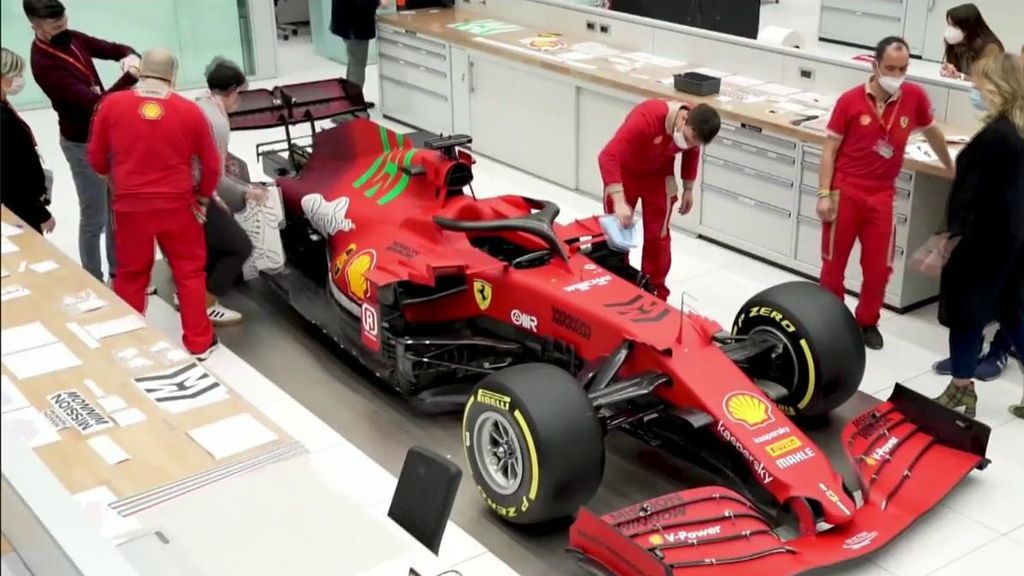 Ferrari presenta el nuevo SF21 de Carlos Sainz y Charles Leclerc: así es el nuevo monoplaza del piloto español
