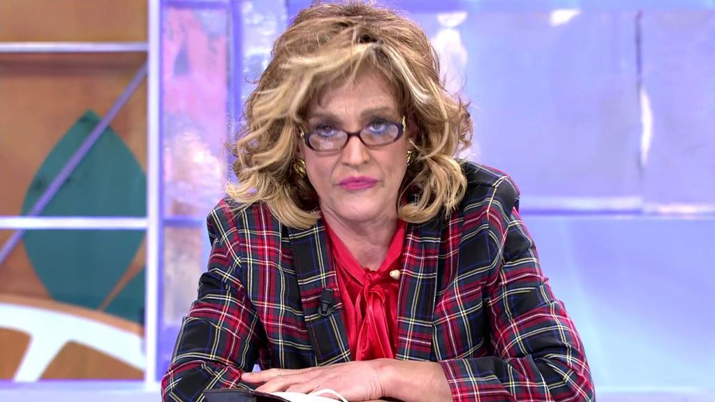 Una sorprendente Mª Teresa Campos visita ‘Sálvame’ antes del estreno de su programa y advierte: “Si habláis de mis hijas, me voy”