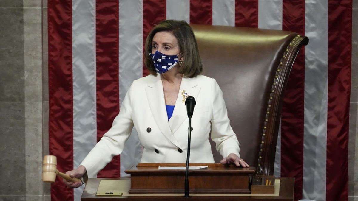 El Congreso de Estados Unidos aprueba el ambicioso rescate fiscal de Biden El Congreso de Estados Unidos aprueba el ambicioso rescate fiscal de Biden