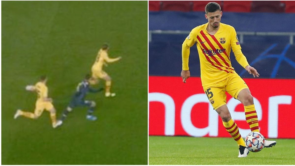 La maldición de Lenglet con los penaltis en los momentos claves La maldición de Lenglet con los penaltis en los momentos claves