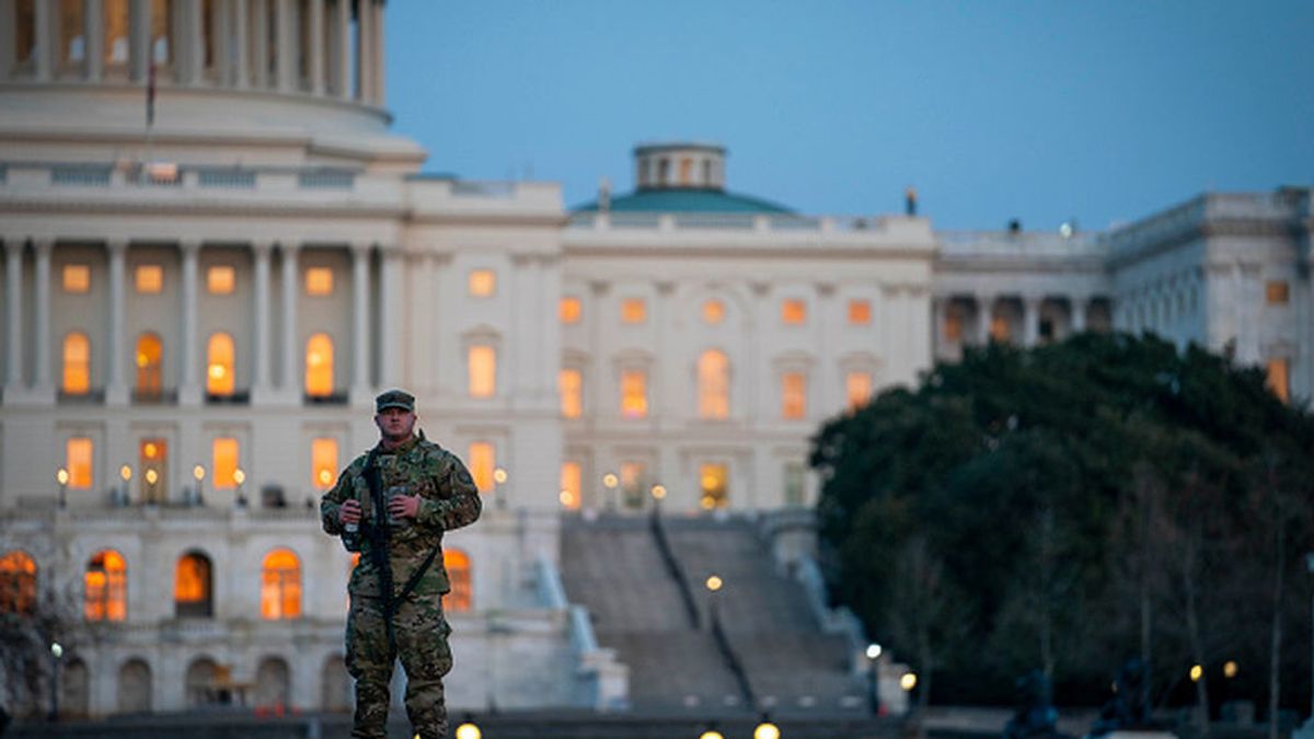 Guardia Nacional de EEUU permanecerá en el Capitolio hasta el 23 de mayo Guardia Nacional de EEUU permanecerá en el Capitolio hasta el 23 de mayo