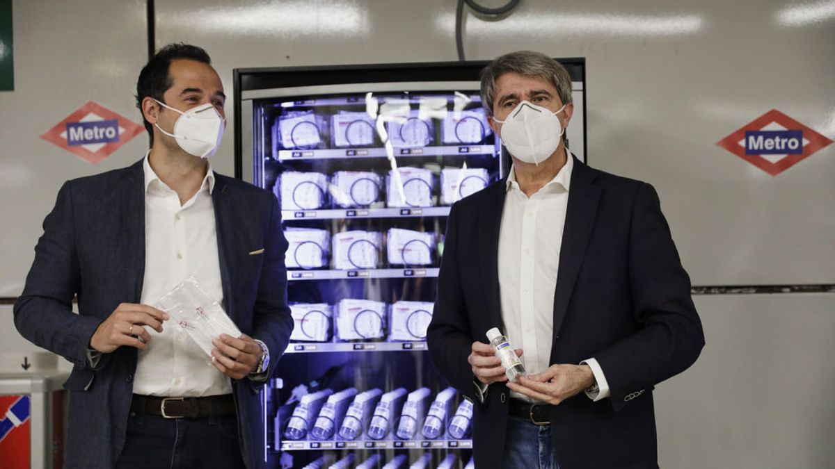 Ayuso cesa a Aguado y a los consejeros de Ciudadanos y los del PP seguirán en funciones Ayuso cesa a Aguado y a los consejeros de Ciudadanos y los del PP seguirán en funciones