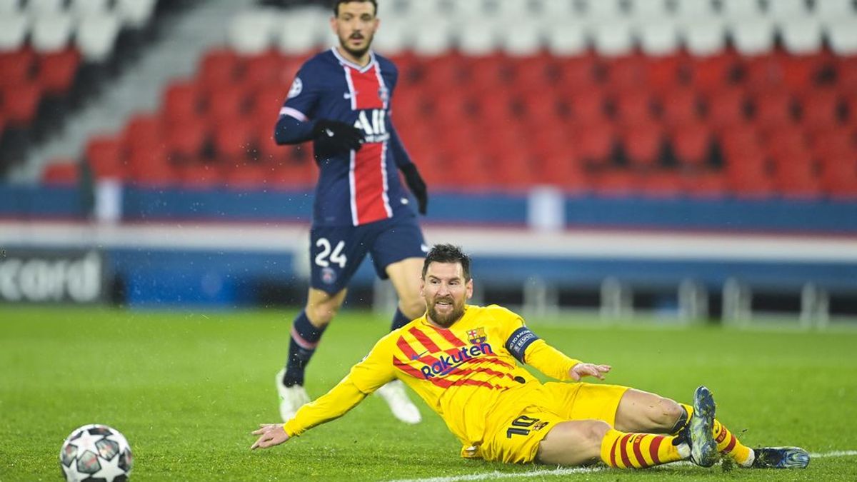 El Barça se va de la Champions ante el PSG con la cabeza alta (1-1) El Barça se va de la Champions ante el PSG con la cabeza alta (1-1)