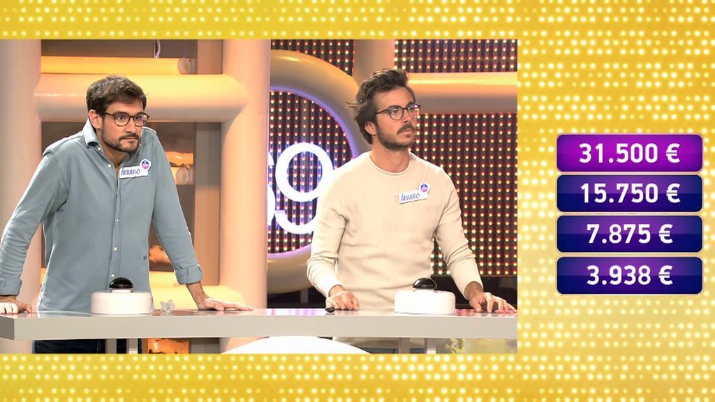 Álvaro y Álvaro no dan con la edad de Conchi