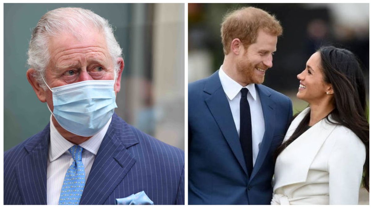 El príncipe Carlos evita pronunciarse sobre la entrevista de Harry y Meghan: la Casa Real se muestra "preocupada"