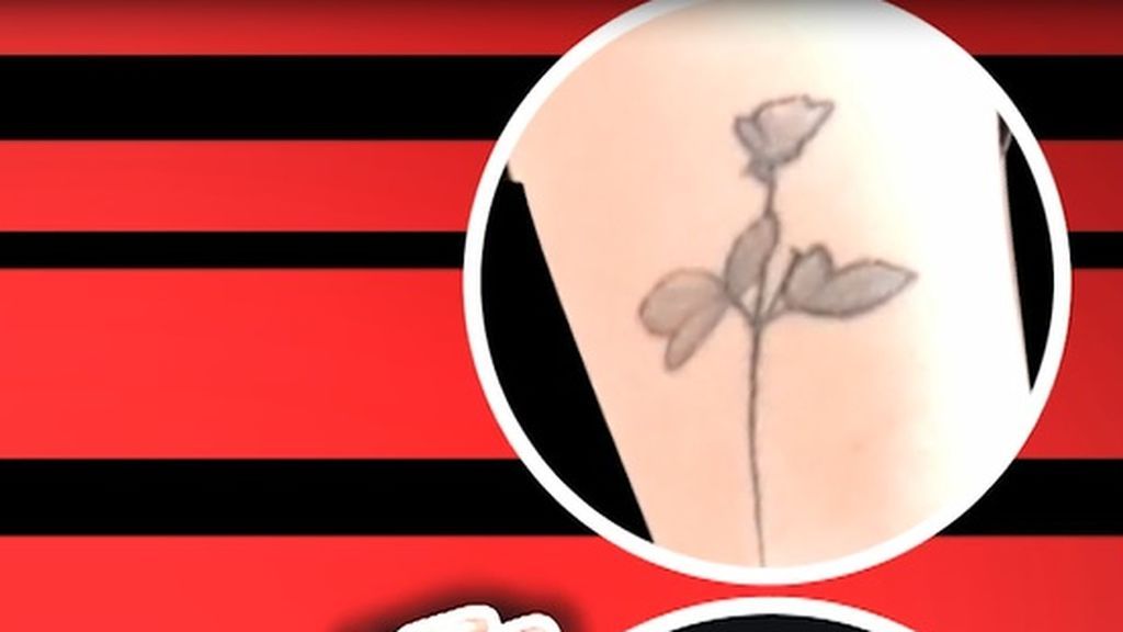 El tatuaje de Ayuso en forma de flor por Depeche Mode