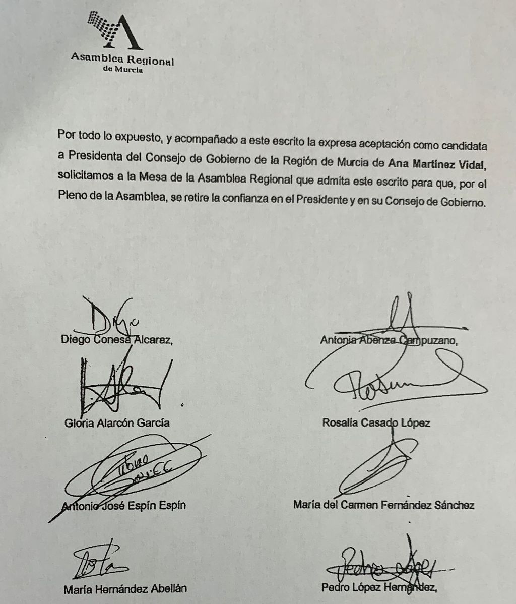 Moción censura