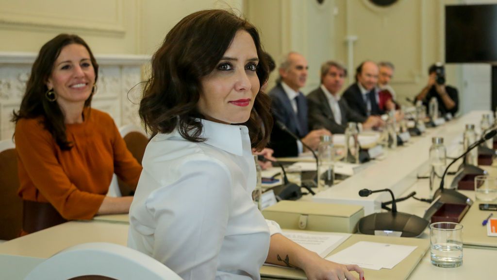La presidenta de Madrid, Isabel Díaz Ayuso La presidenta de Madrid, Isabel Díaz Ayuso