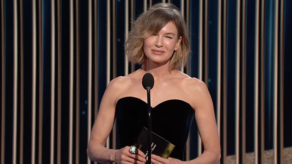 Corte de pelo bob, estos son los escotes que mejor combinan con el look. Así lo lució Renée Zellweger en los Globos de Oro 2021