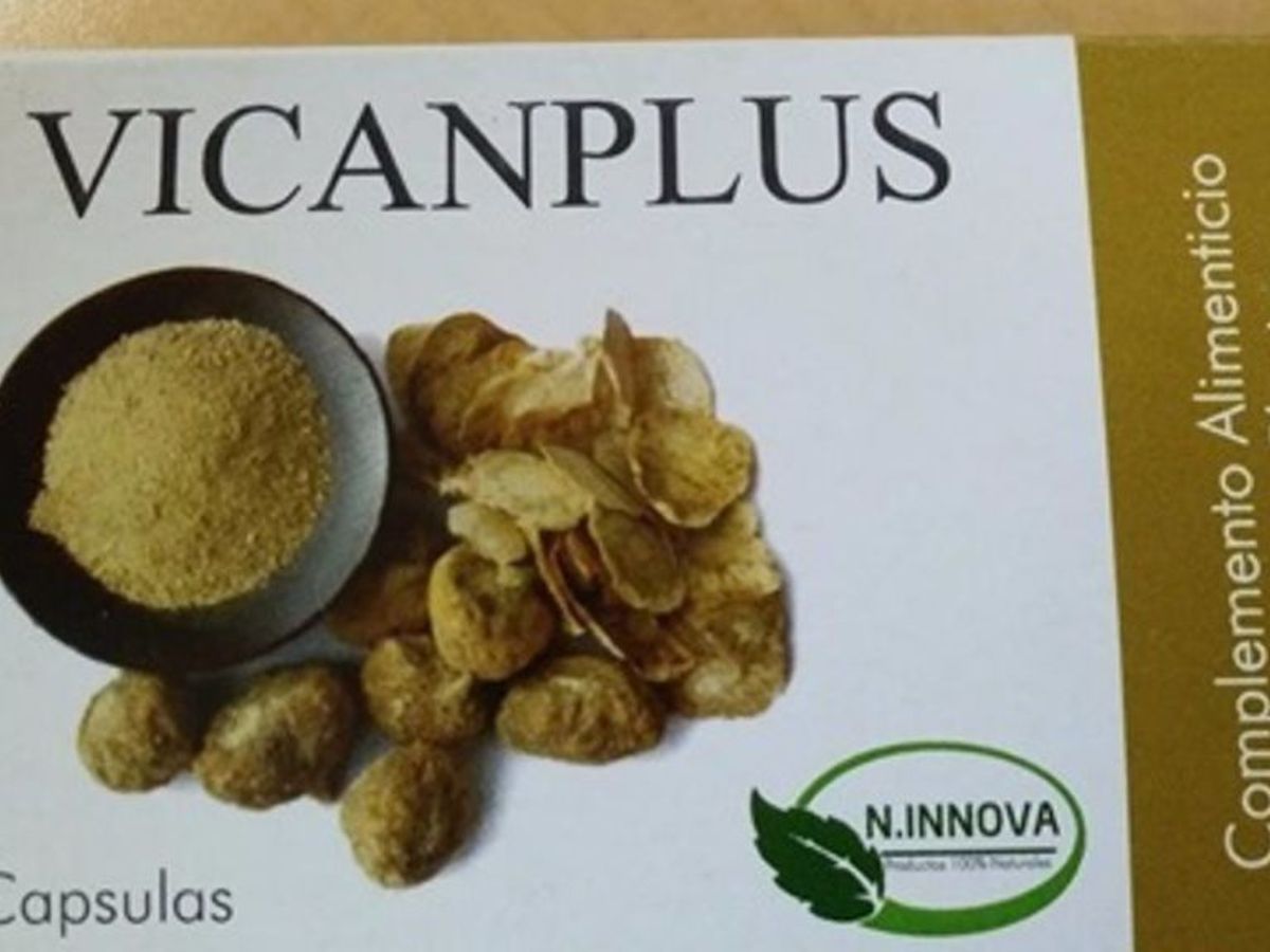 Cápsulas de sildenafilo