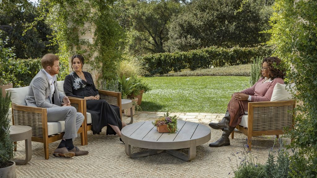 Entrevista e Oprah a los duques de Sussex