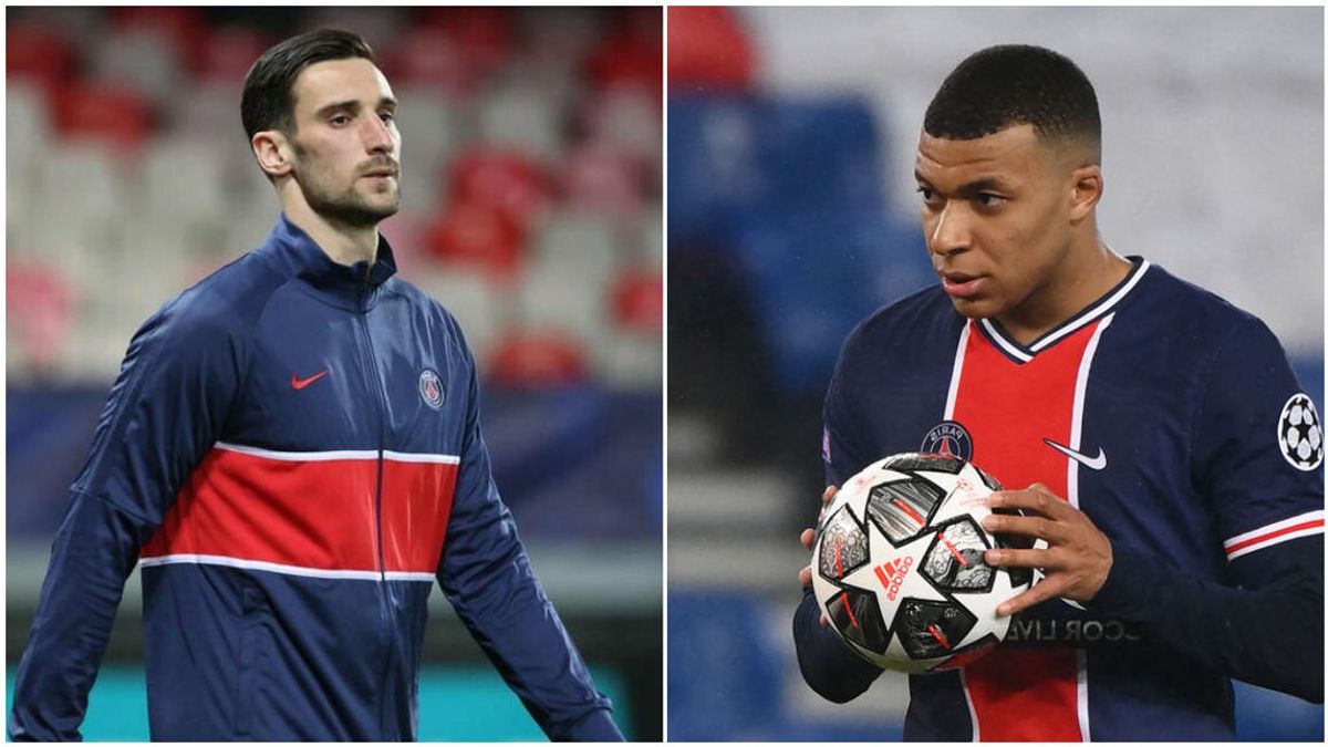 Mbappé tuvo un gran gesto con Sergio Rico al dedicarle el gol tras haber fallecido su padre esta semana Mbappé tuvo un gran gesto con Sergio Rico al dedicarle el gol tras haber fallecido su padre esta semana