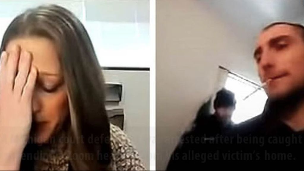Juicio por videoconferencia a un maltratador: Descubren que la víctima y el acusado estaban en la misma habitación