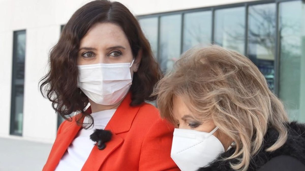 Todas las frases de Ayuso con la Campos: "Los hombres sufren más agresiones que las mujeres" Todas las frases de Ayuso con la Campos: "Los hombres sufren más agresiones que las mujeres"