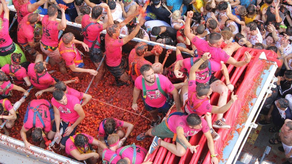 Buñol suspende La Tomatina 2021: anuncian novedades digitales para mantener "vivo" el "espíritu" de esta batalla