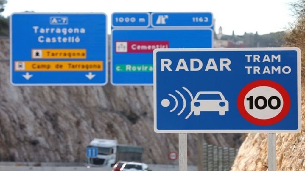 Radares de tramo: qué son y por qué la DGT va a instalar 45 nuevos en 2021